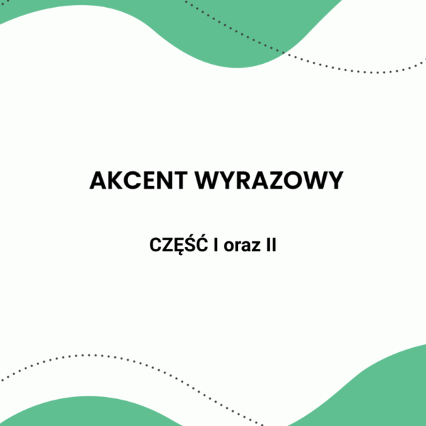 akcent w języku polskim